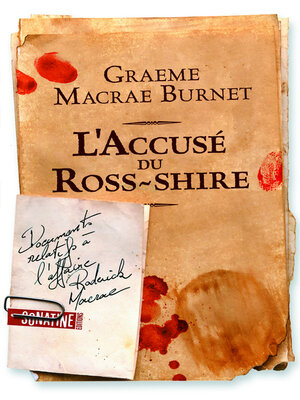 cover image of L'Accusé du Ross-shire